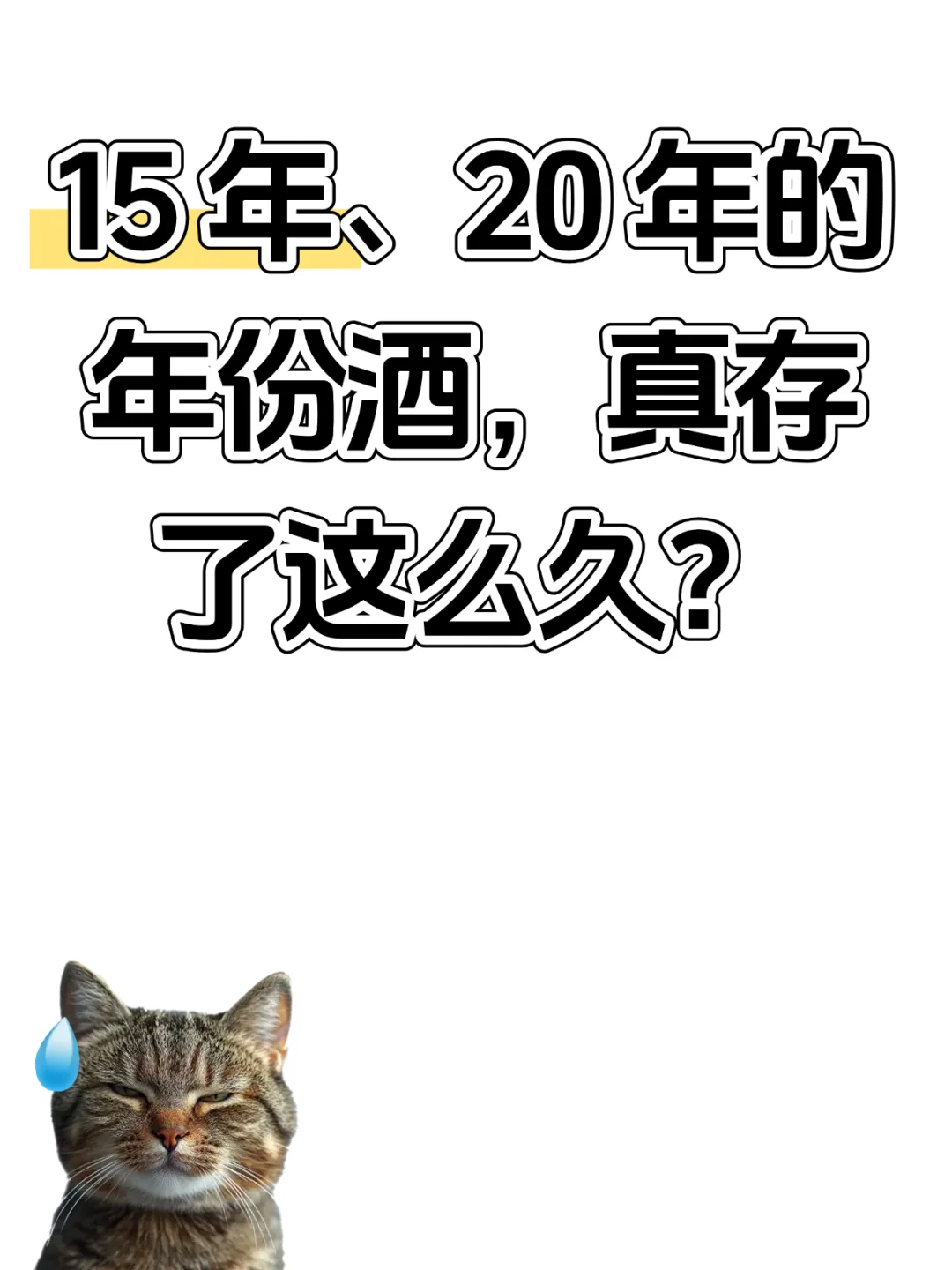 ?白酒年份大揭秘❗真的放了那么久吗❓