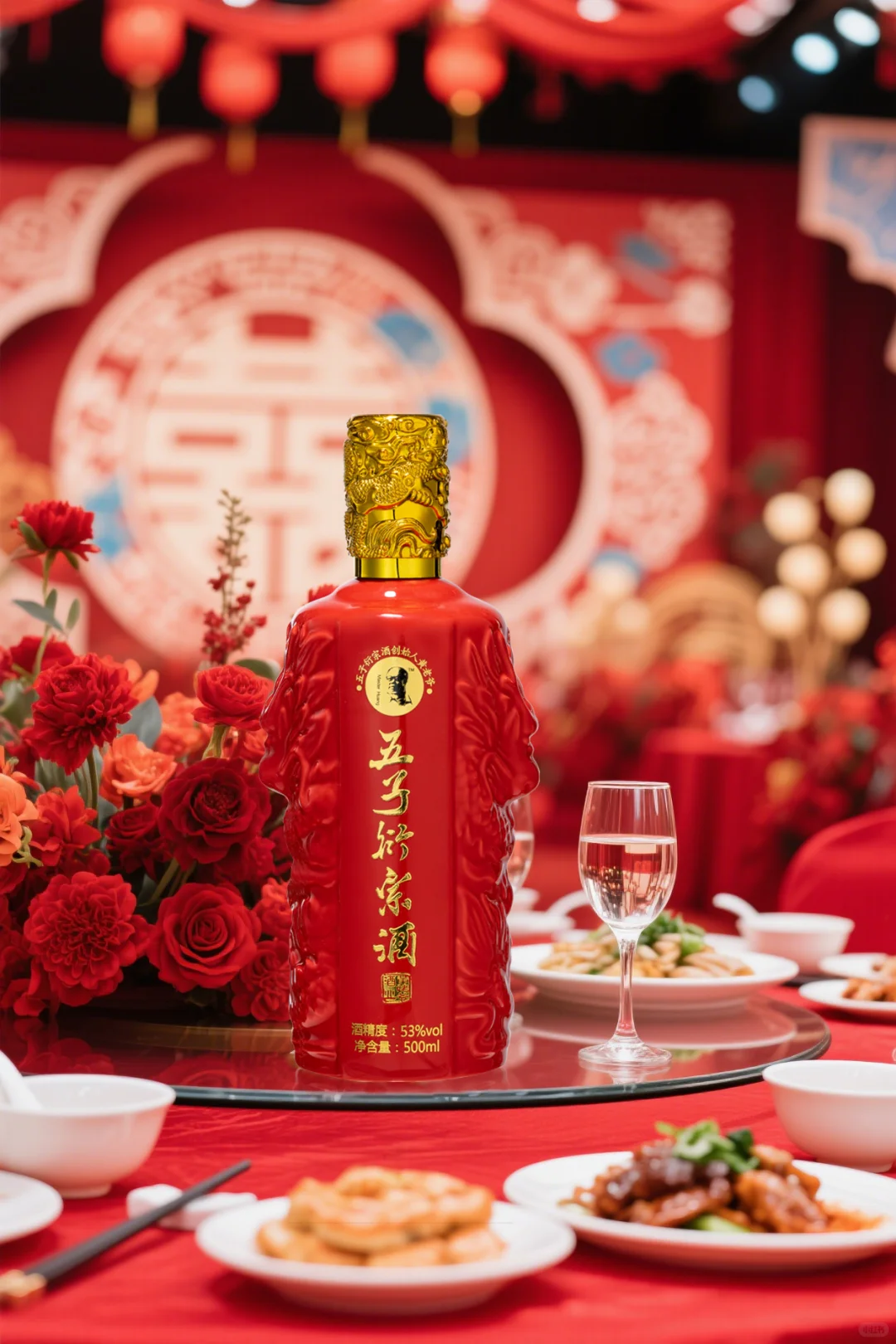 婚宴酒主打一个听劝，太涨脸了