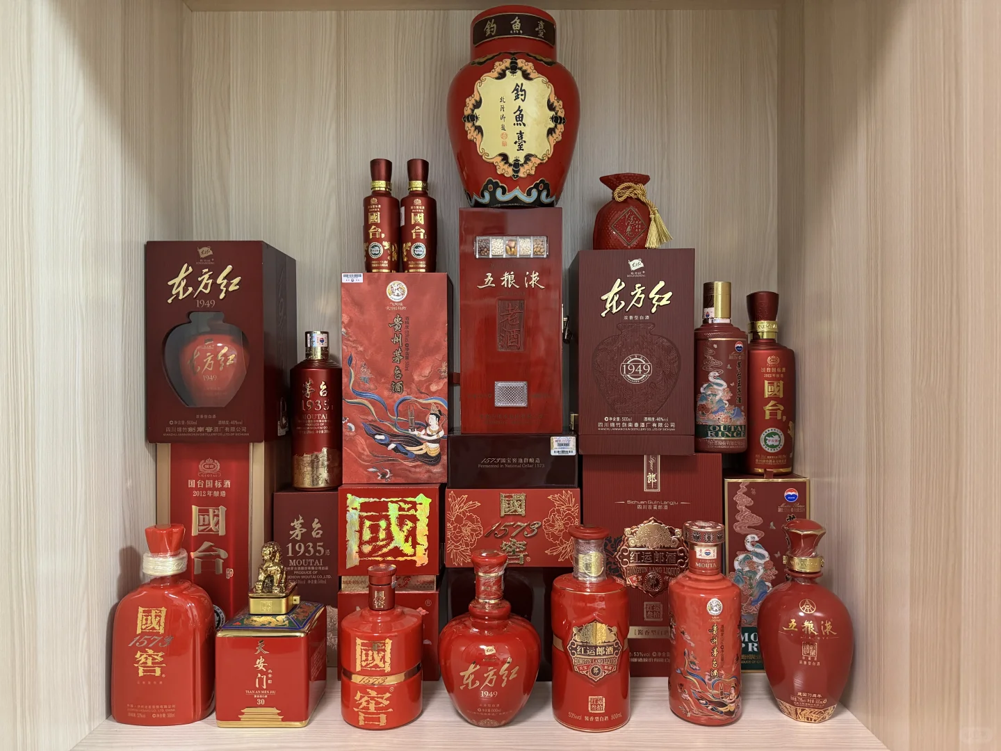 致敬这些年现存的和干掉的红酒瓶?