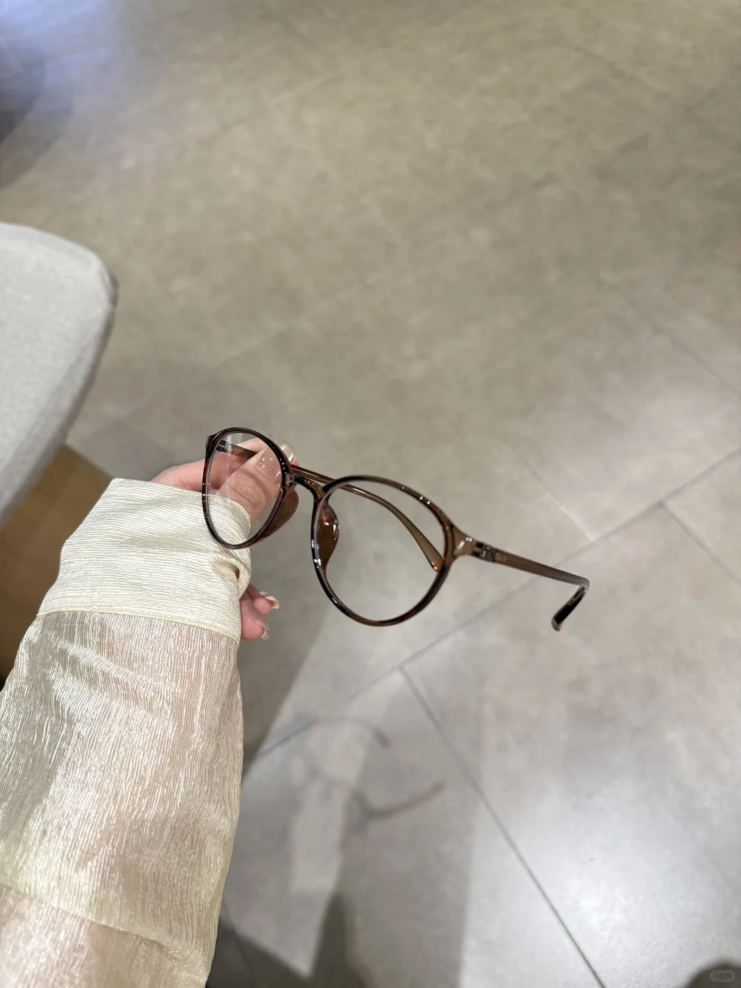 在小红书配到了人生中坠好看的眼镜！！?