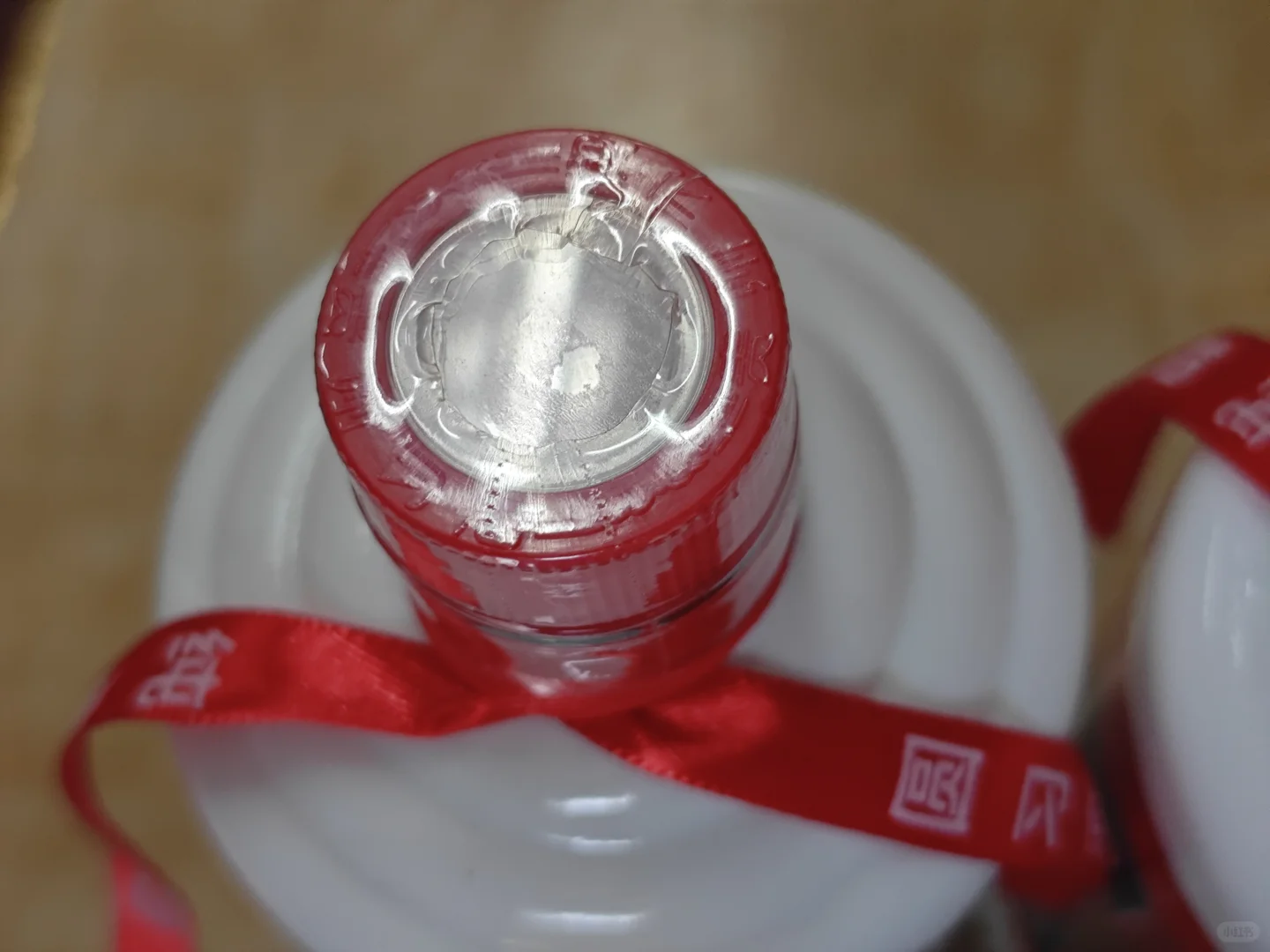 无损开箱刮码圆习酒去码习酒和实体店购买