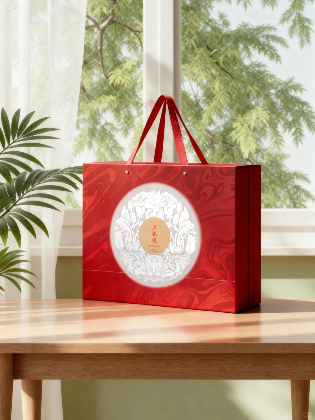 中秋酒礼攻略?五粮液这款闭眼送不出错…