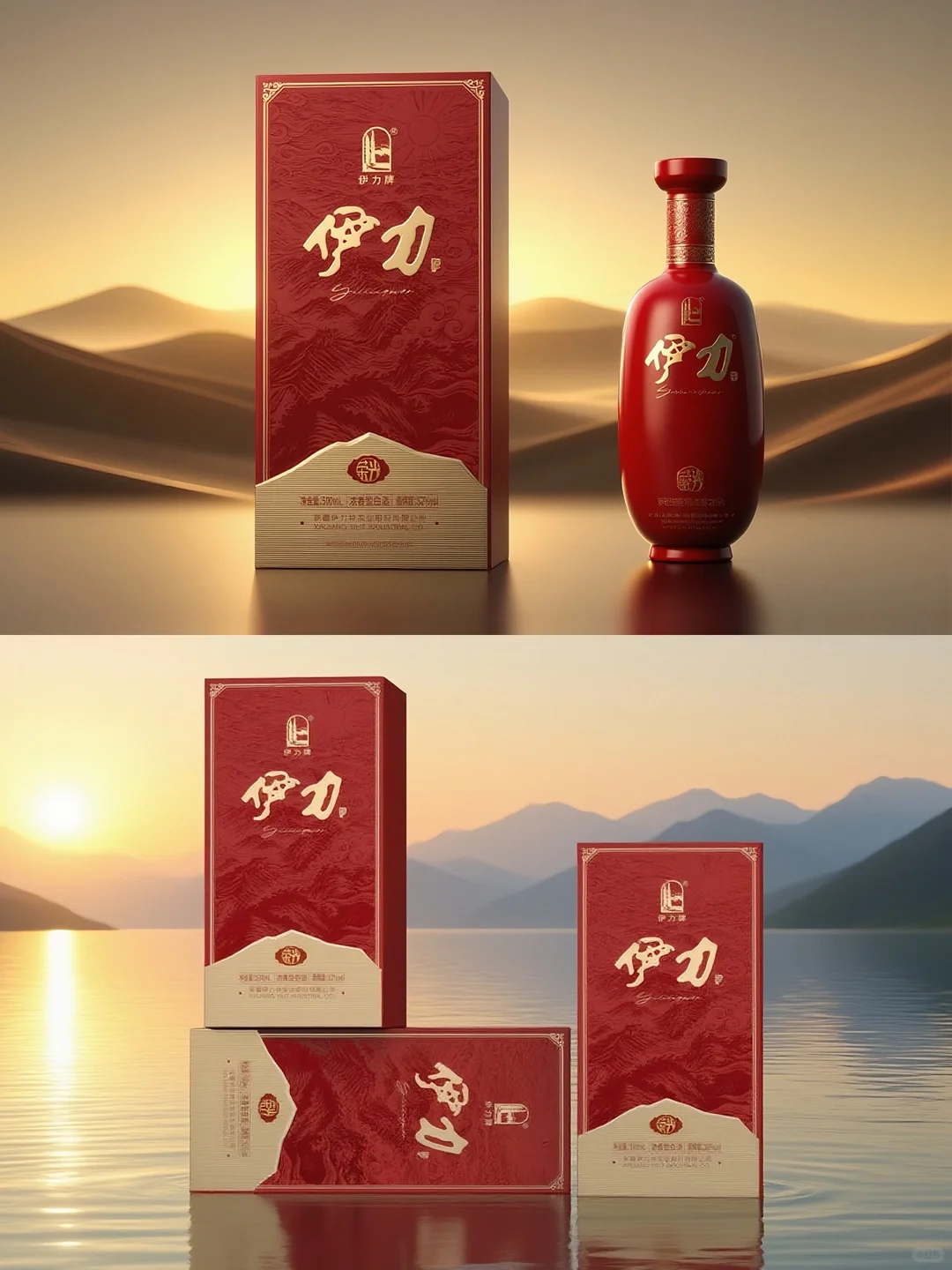 高端白酒包装设计|包装背后的营销秘密