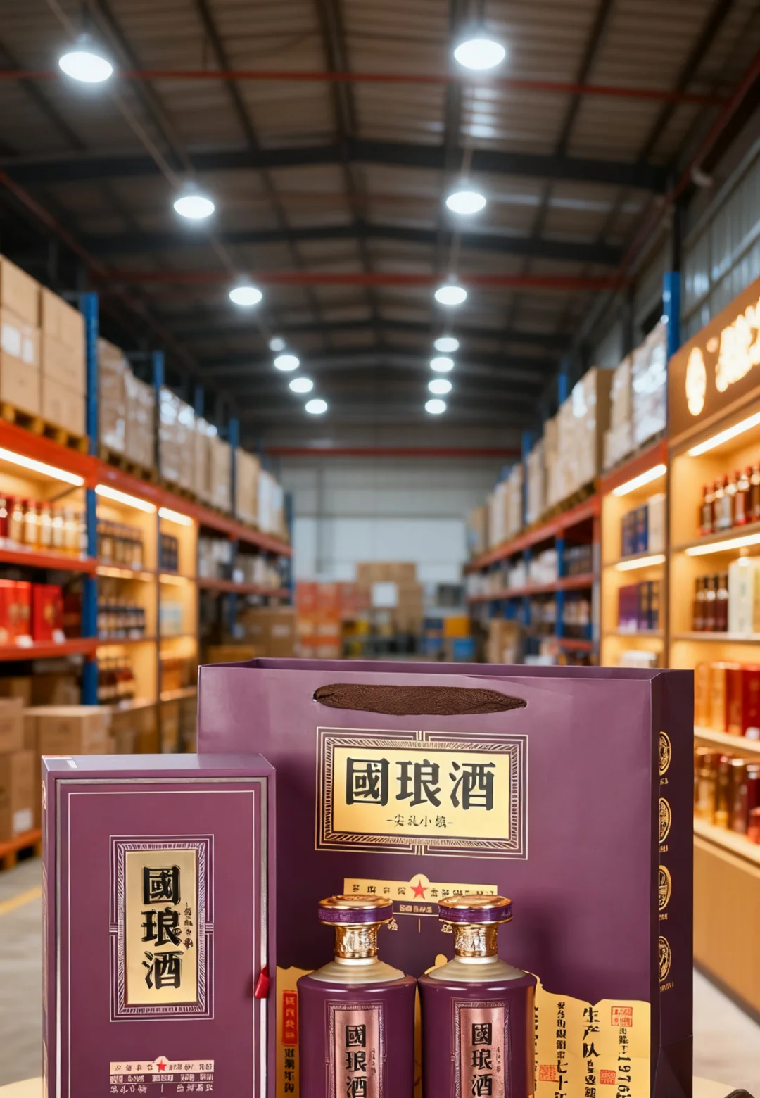 商务宴请送礼！选尖礼小镇白酒，尊贵与品位