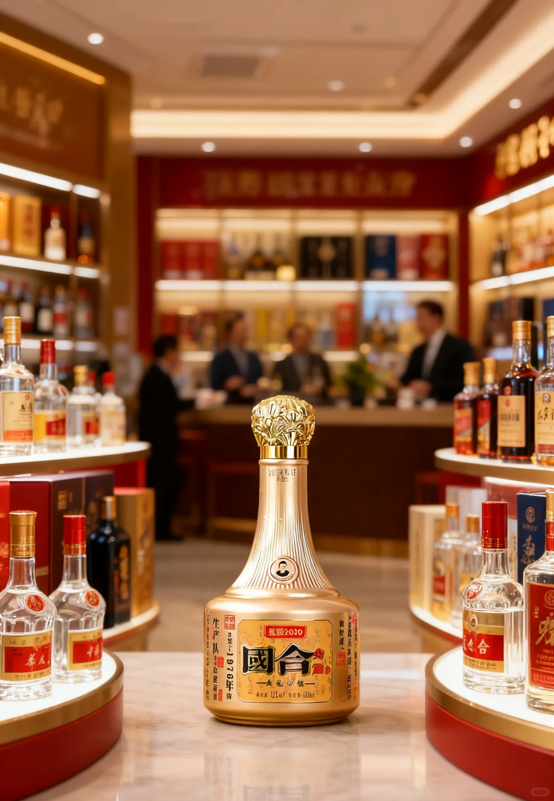 商务宴请送礼，这几款白酒让你更显品味