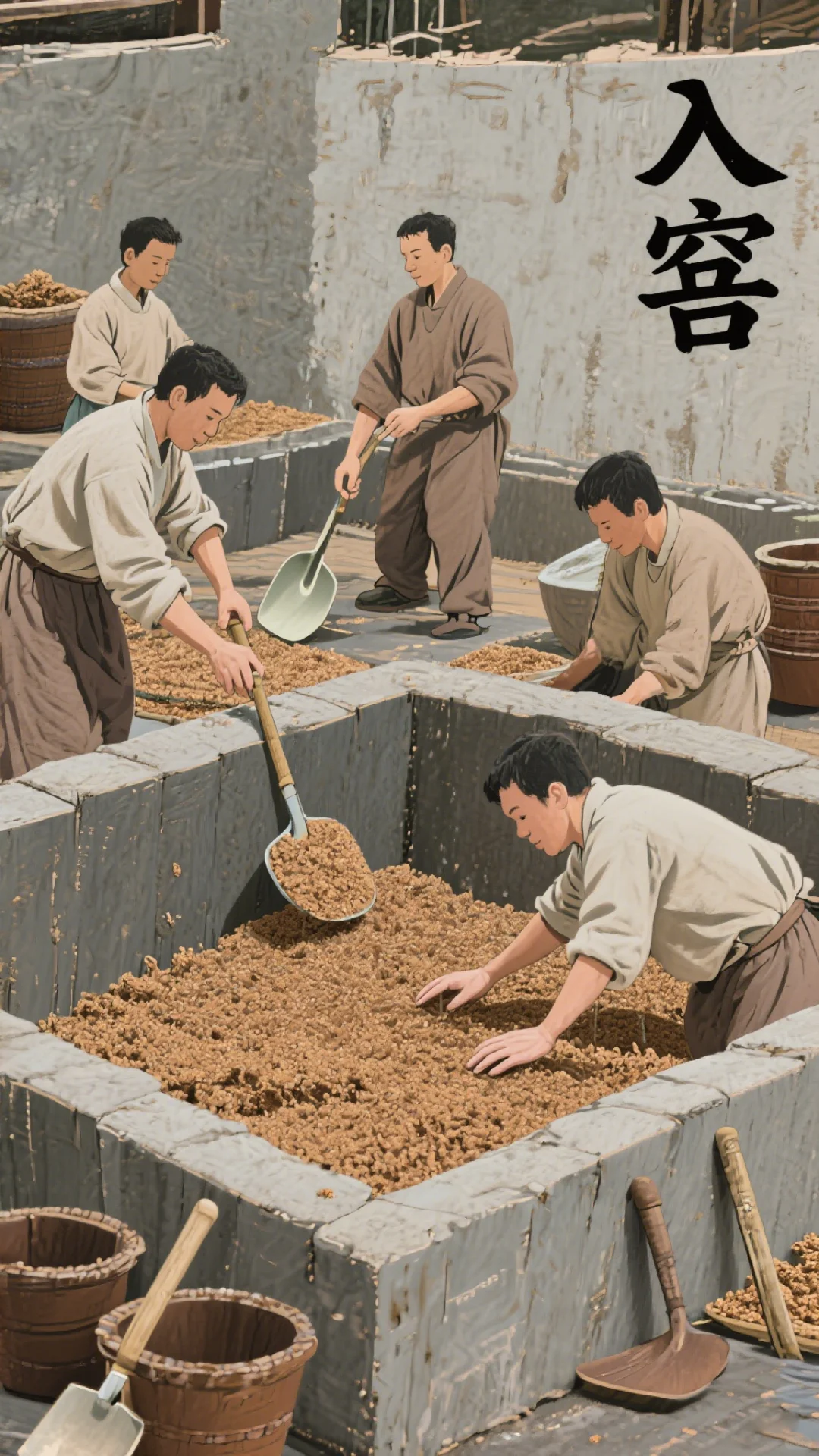 ? 沉浸式体验酒厂酿酒!