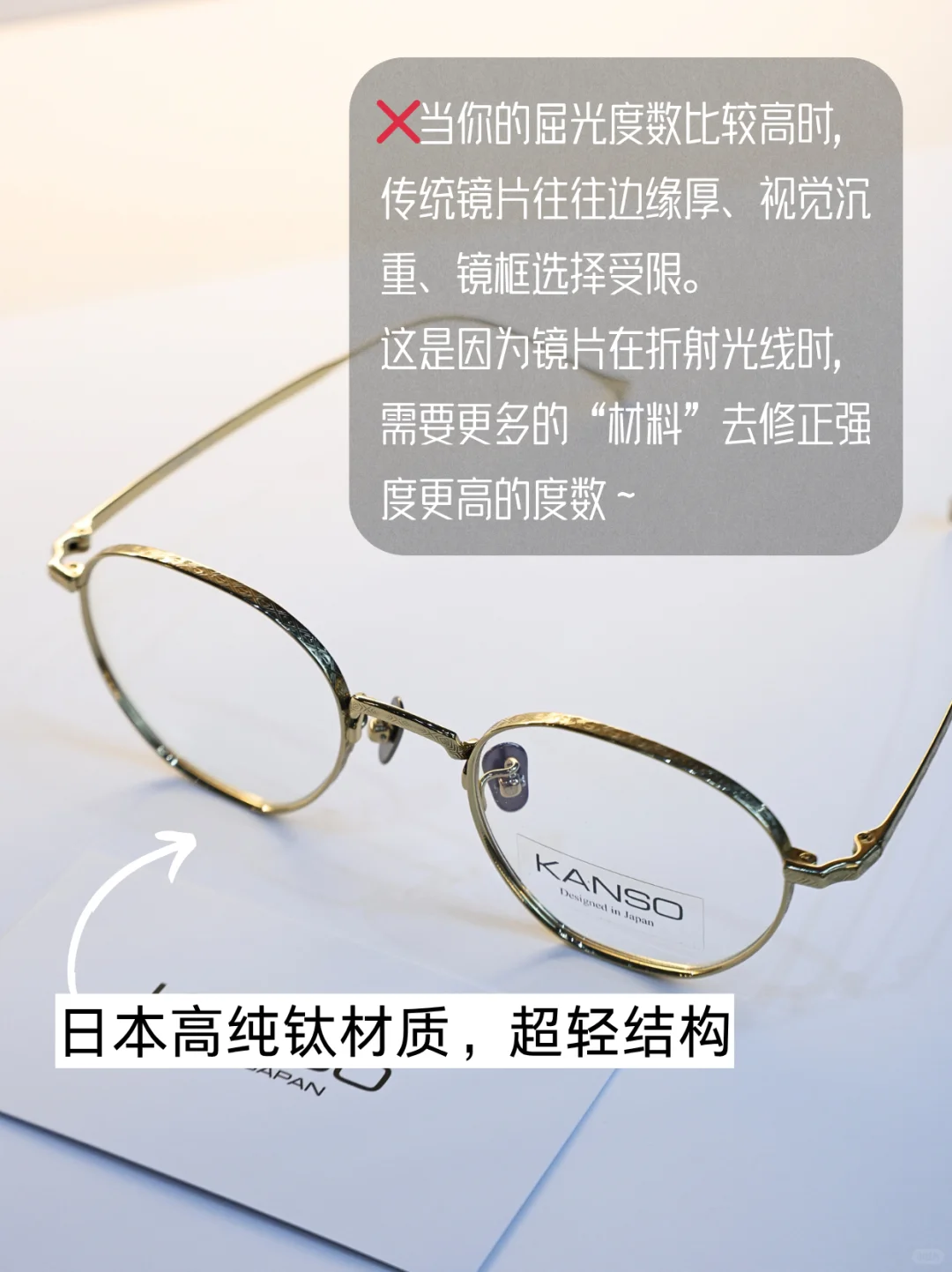 ??其实高度数镜片打薄真的很简单！！