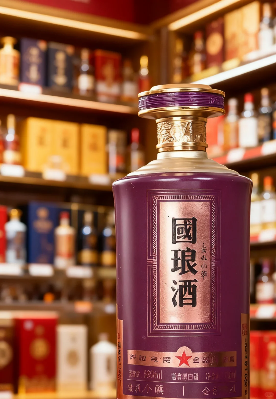 商务宴请送礼！选尖礼小镇白酒，尊贵与品位