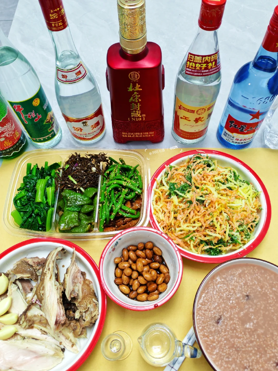 口粮酒推荐：身为酒祖，杜康能否站C位？