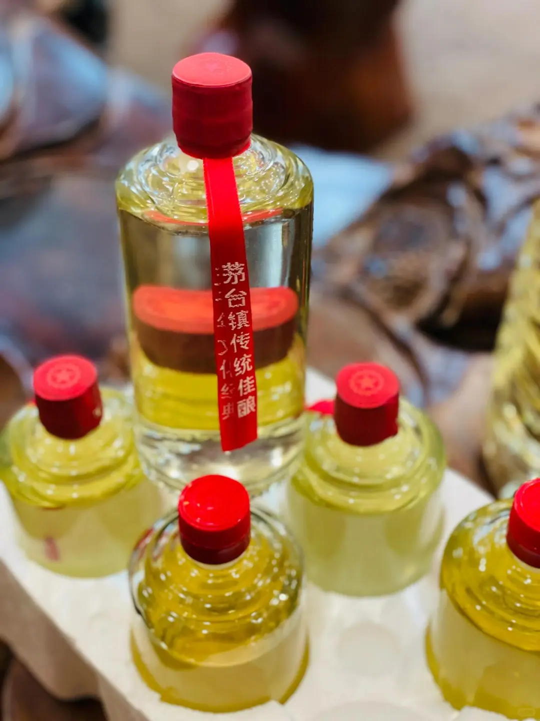 这才是真正自己喝的散装口粮酒