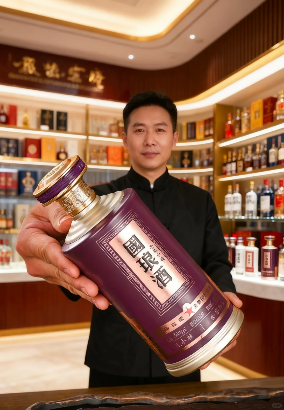 商务宴请送礼！选尖礼小镇白酒，尊贵与品位