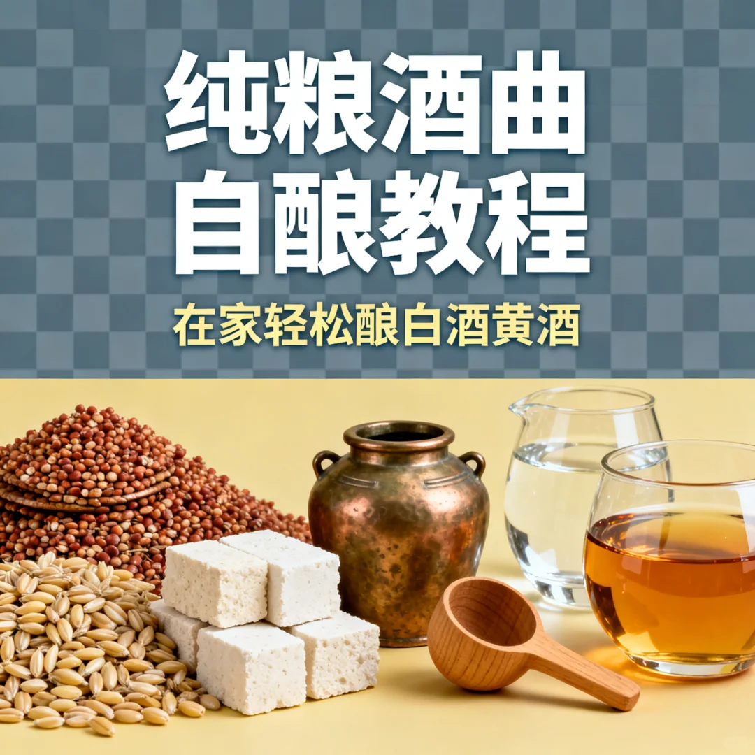 在家酿酒居然这么简单！一次成功