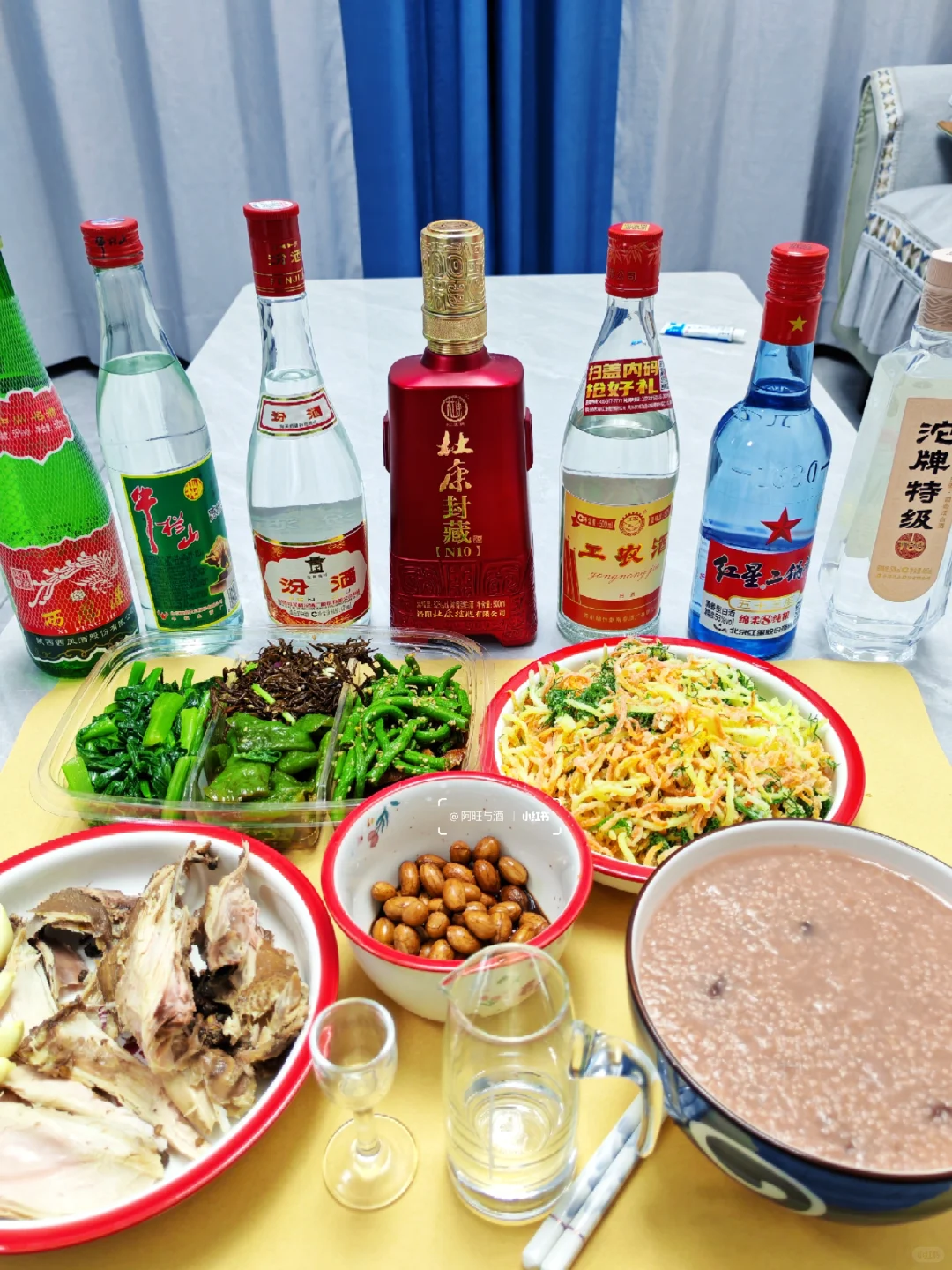 口粮酒推荐：身为酒祖，杜康能否站C位？