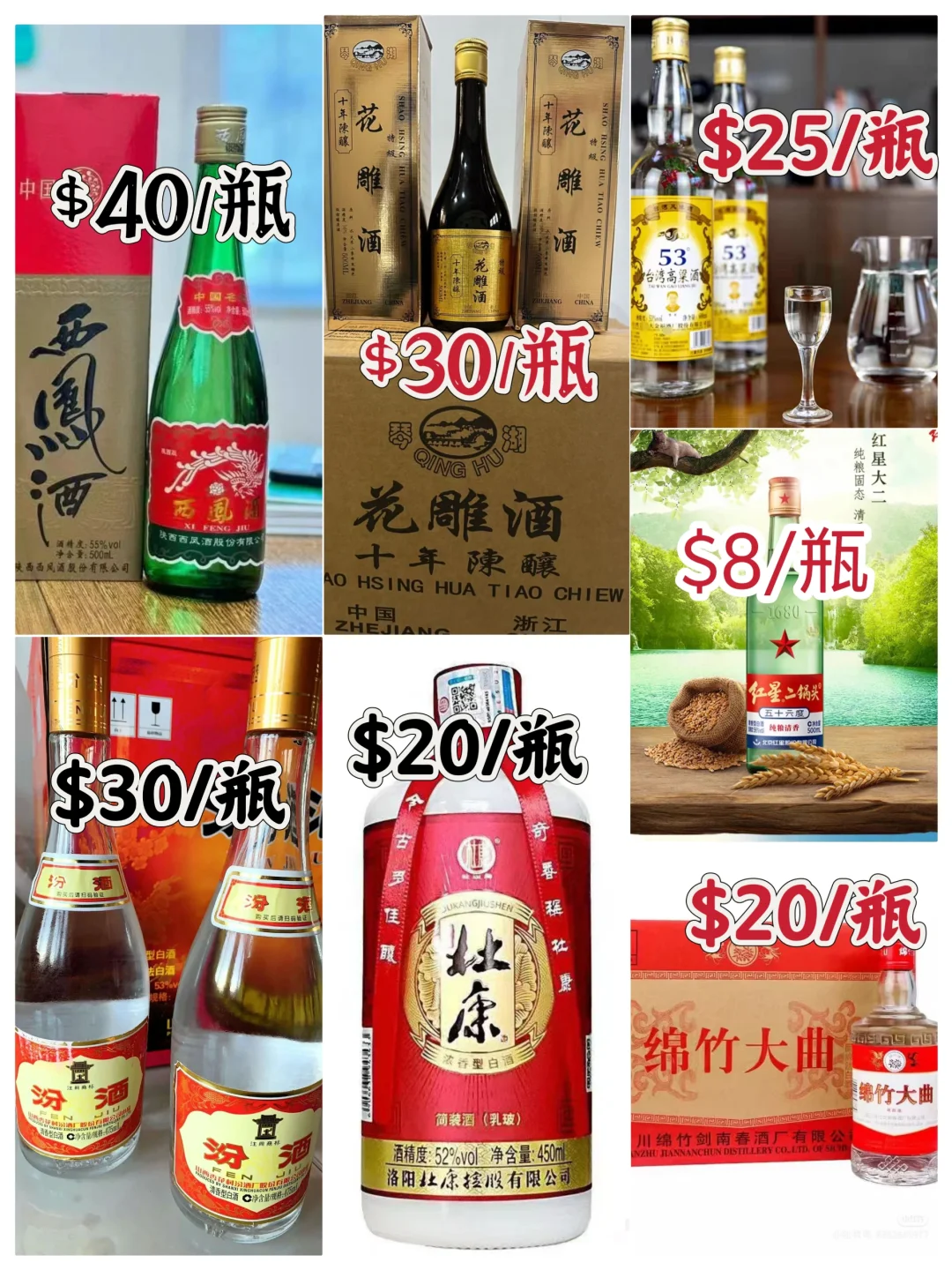 多伦多白酒大集合，哪款才是您的不二之选❓