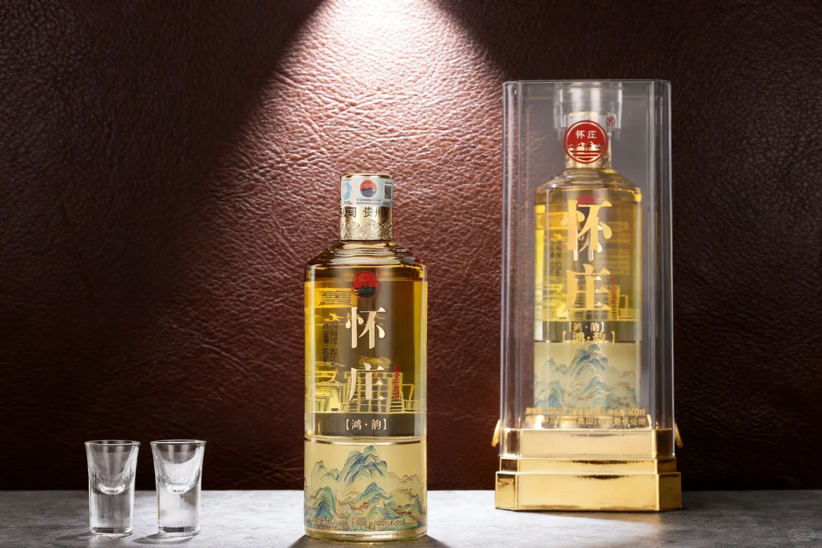 怀庄・鸿韵:酱香之巅,韵藏东方的高端酱酒