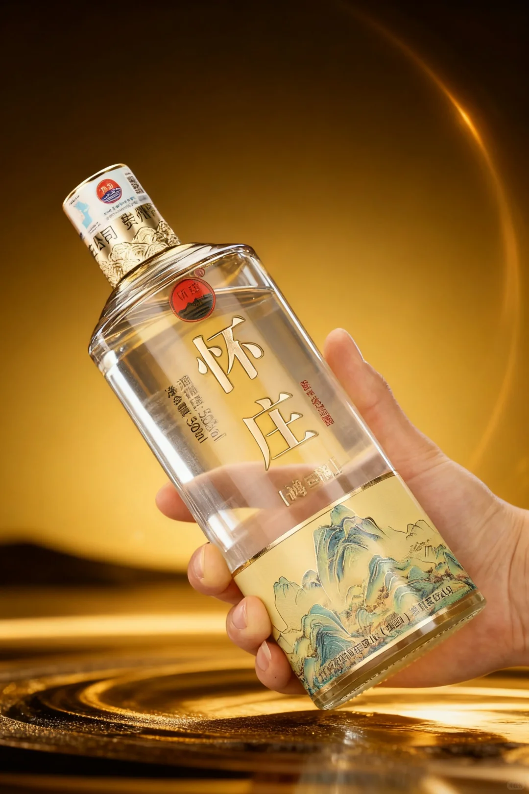 怀庄・鸿韵:酱香之巅,韵藏东方的高端酱酒