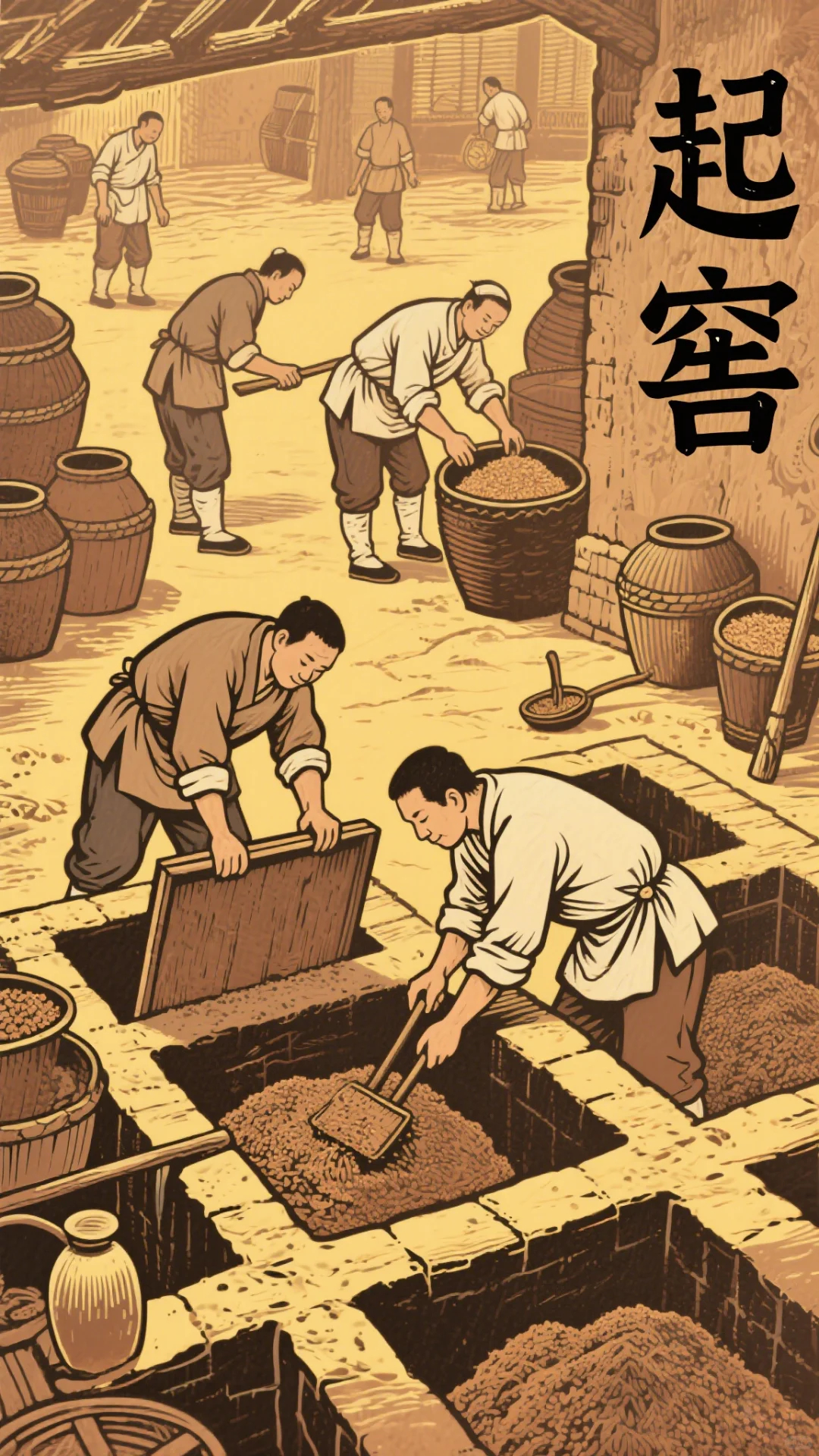 ? 沉浸式体验酒厂酿酒!