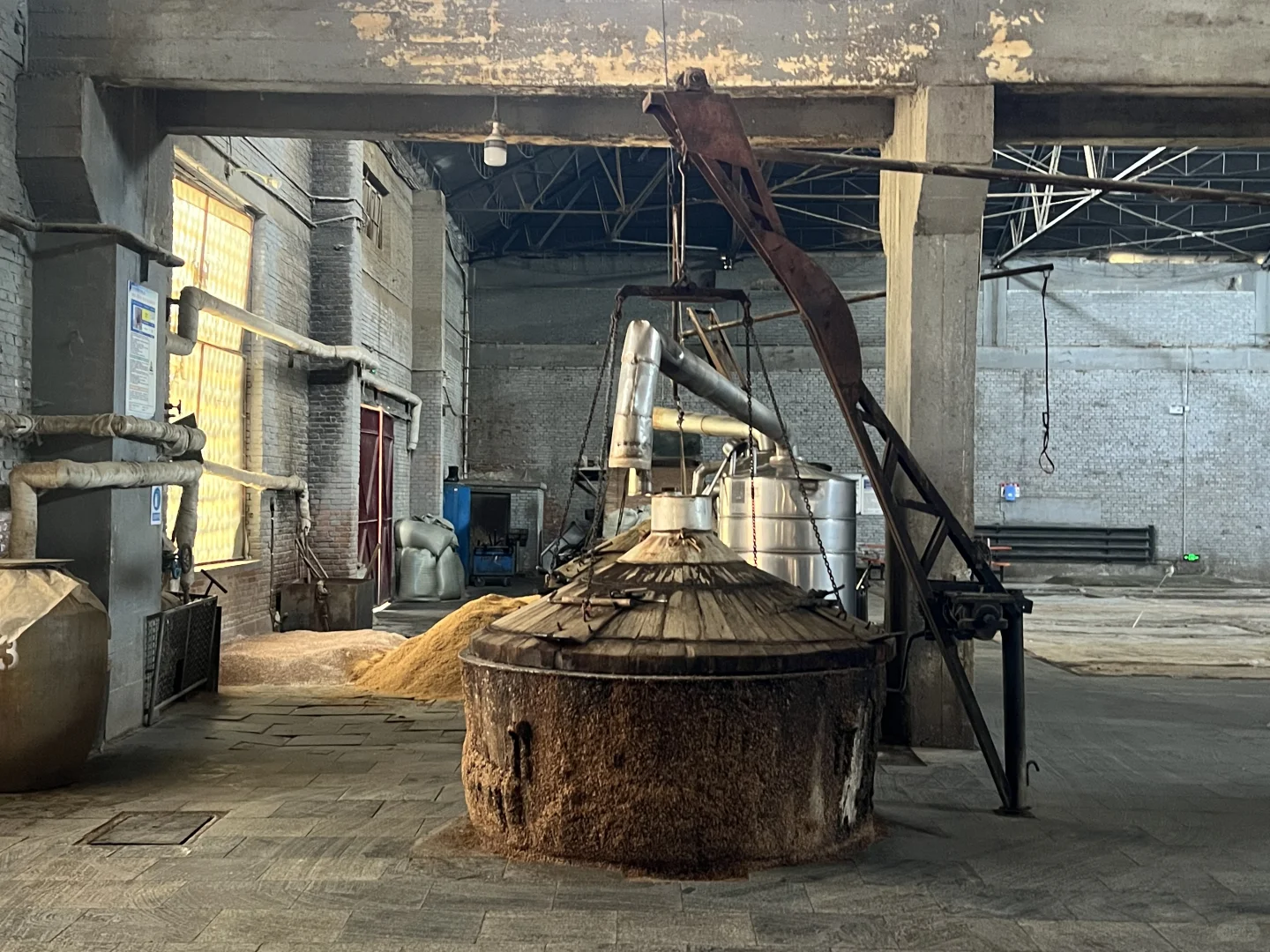 【保定·徐水】刘伶醉古烧锅遗址