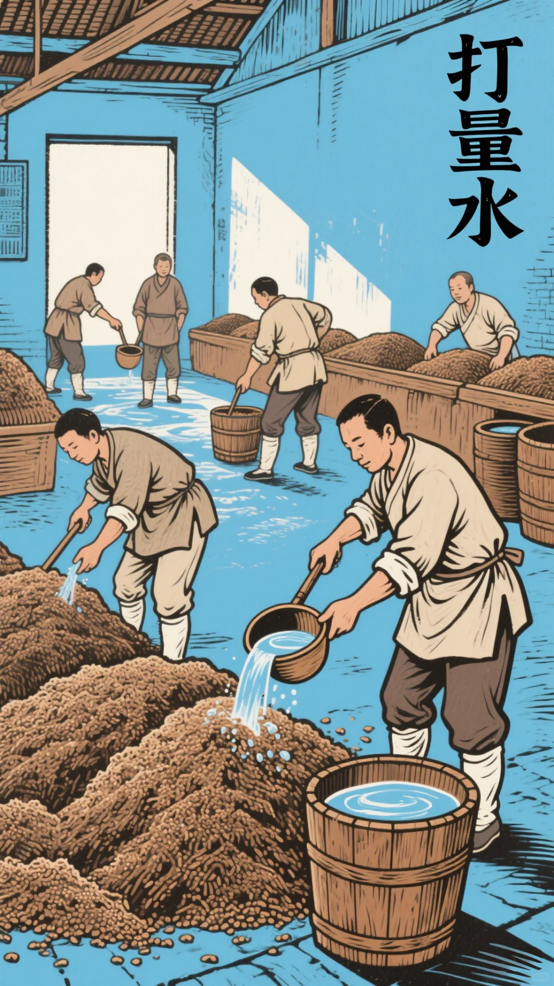 ? 沉浸式体验酒厂酿酒!