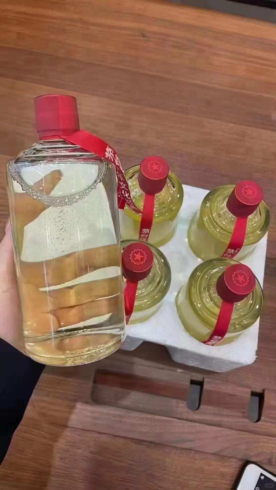 这才是真正自己喝的散装口粮酒