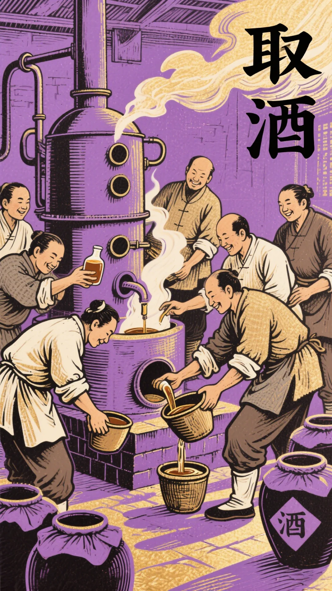 ? 沉浸式体验酒厂酿酒!