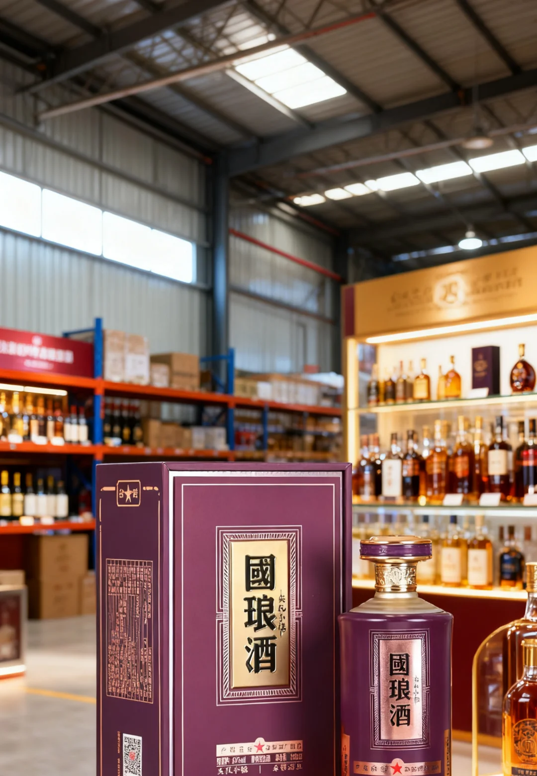 商务宴请送礼！选尖礼小镇白酒，尊贵与品位