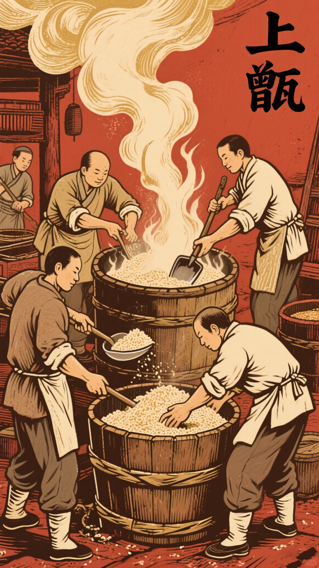 ? 沉浸式体验酒厂酿酒!