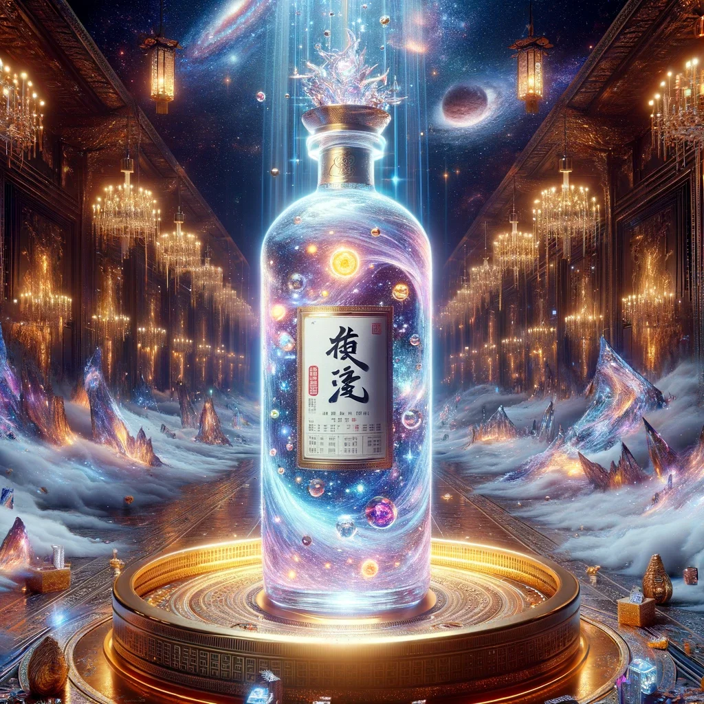 奢华的白酒包装设计