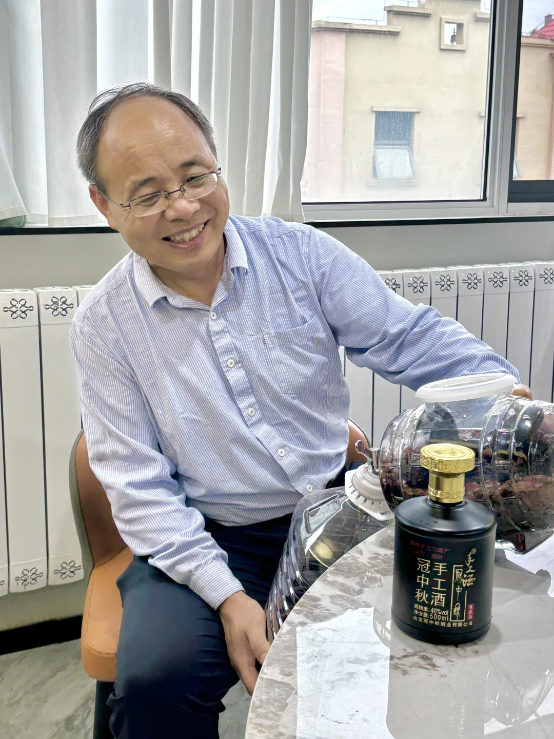 老爸，少喝点酒！但喝就喝点好的