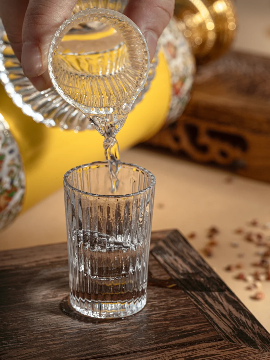 在家拍产品第36天｜白酒拍摄