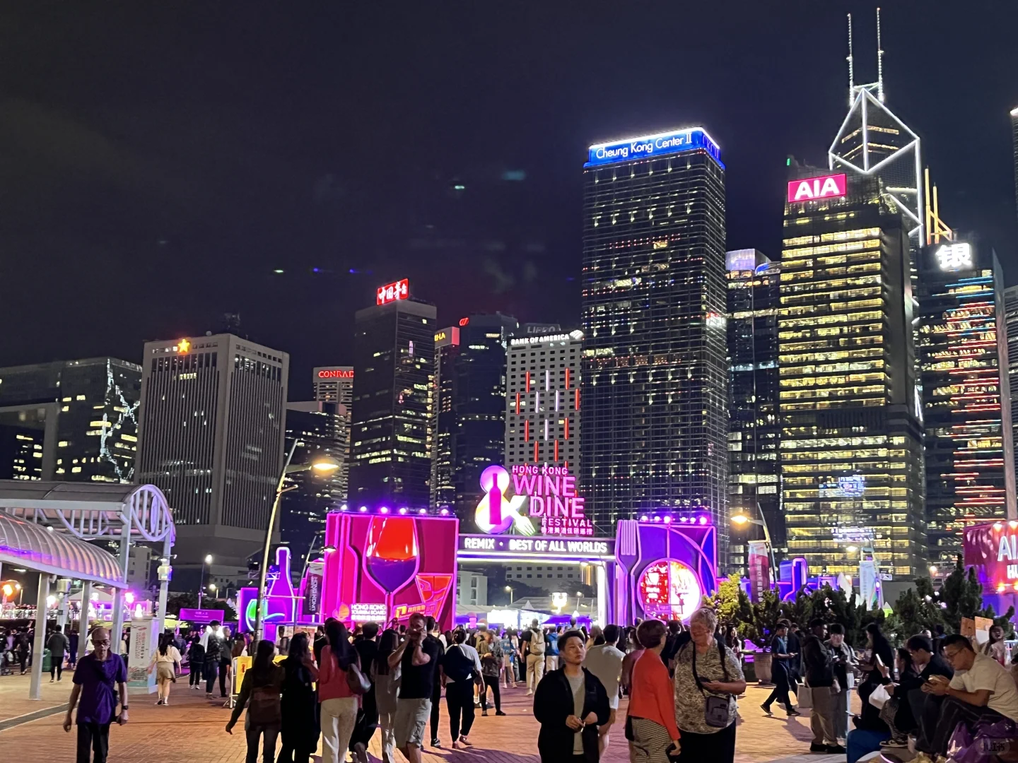 香港美酒佳肴巡礼HONG KONG WINE & DINE