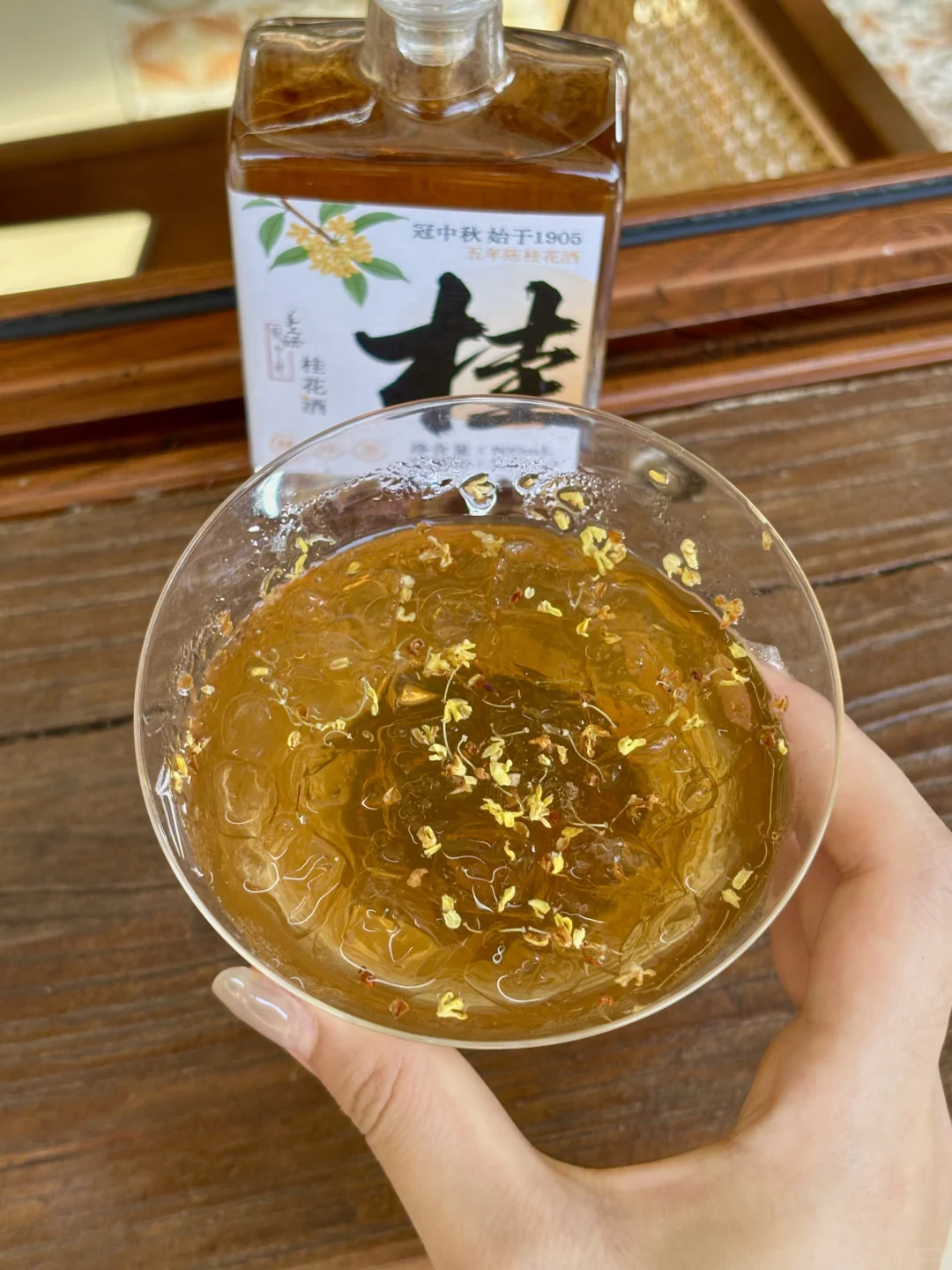 同一款酒连续喝了半年?。。。