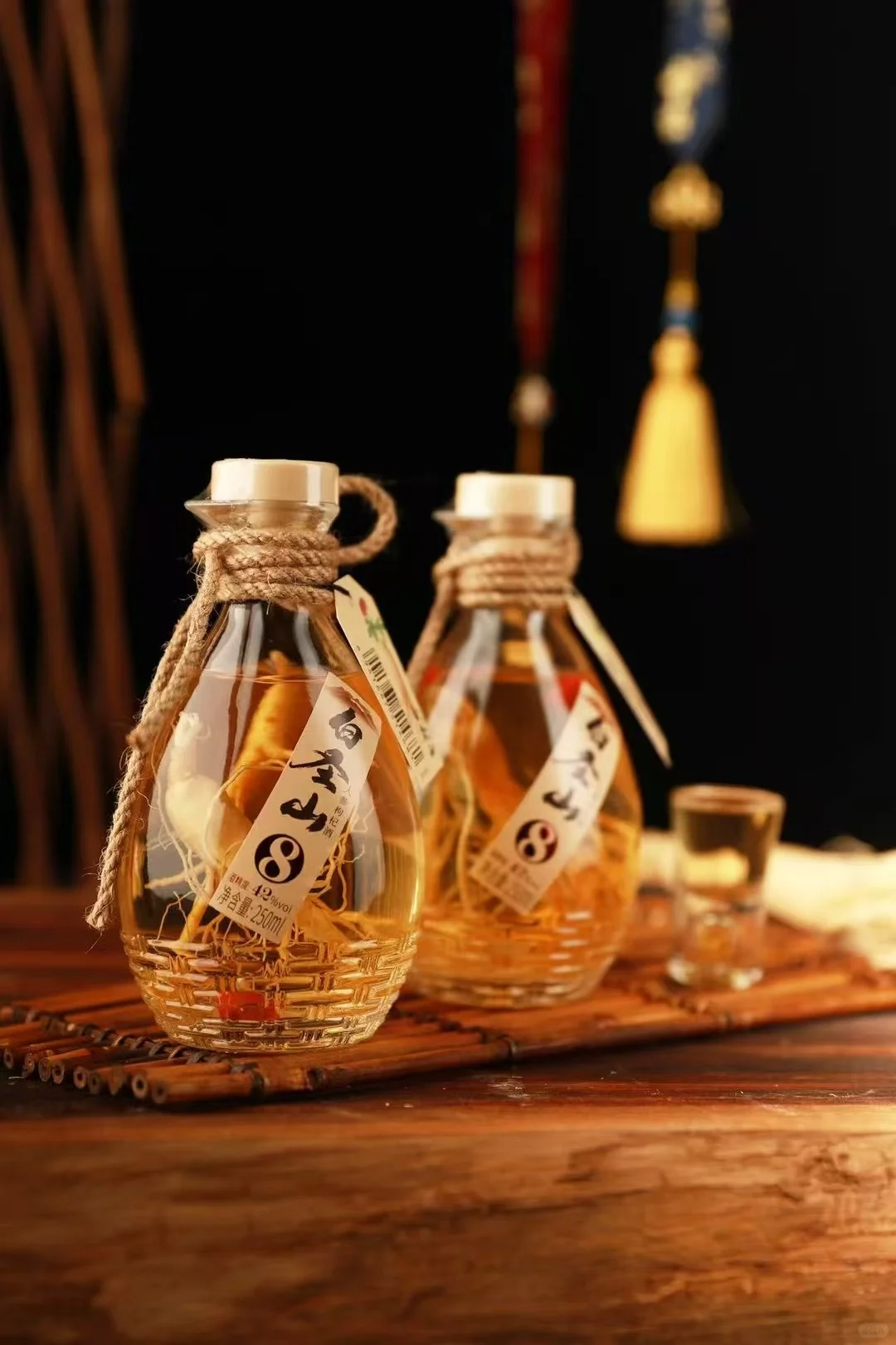 好像一壶好酒从不缺故事～