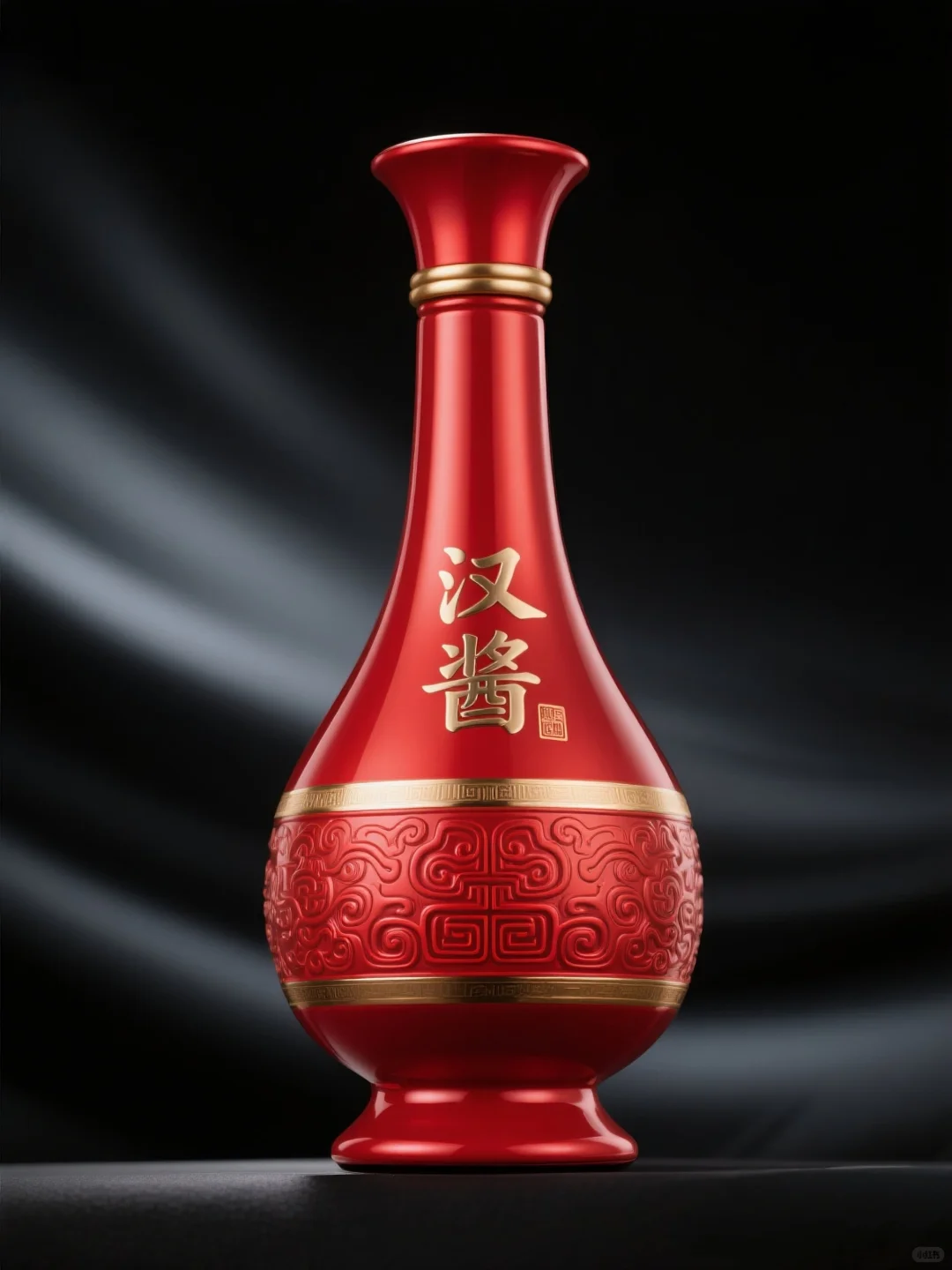 回归经典，酒韵新生，一款汉风高端酱香白酒