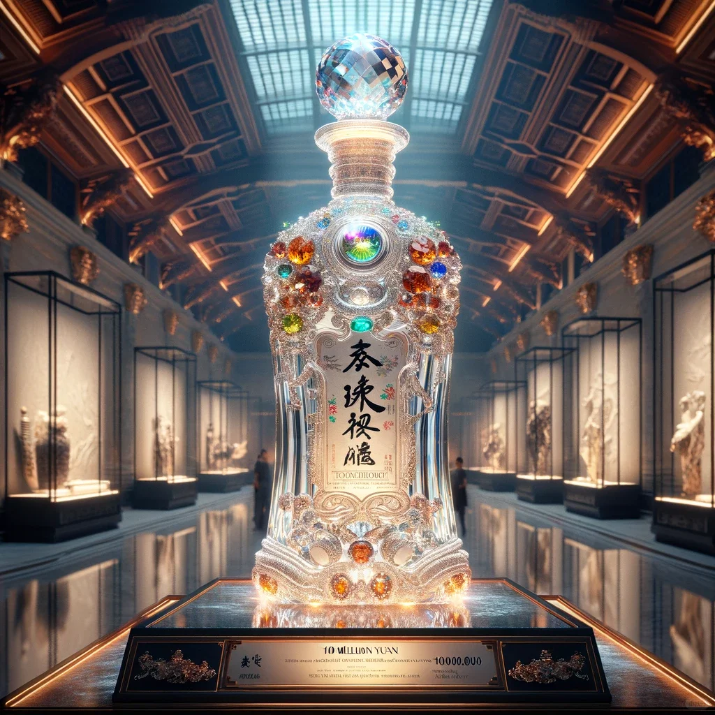 奢华的白酒包装设计