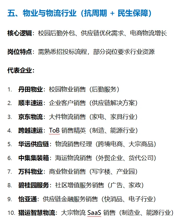 经济差的时候，这些 ToB 销售行业反而越好