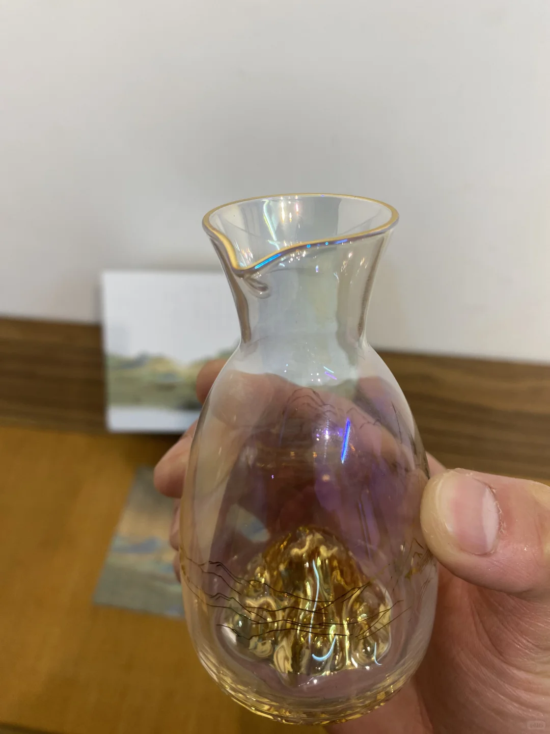 故宫千里江山礼盒，打开都不想送人了