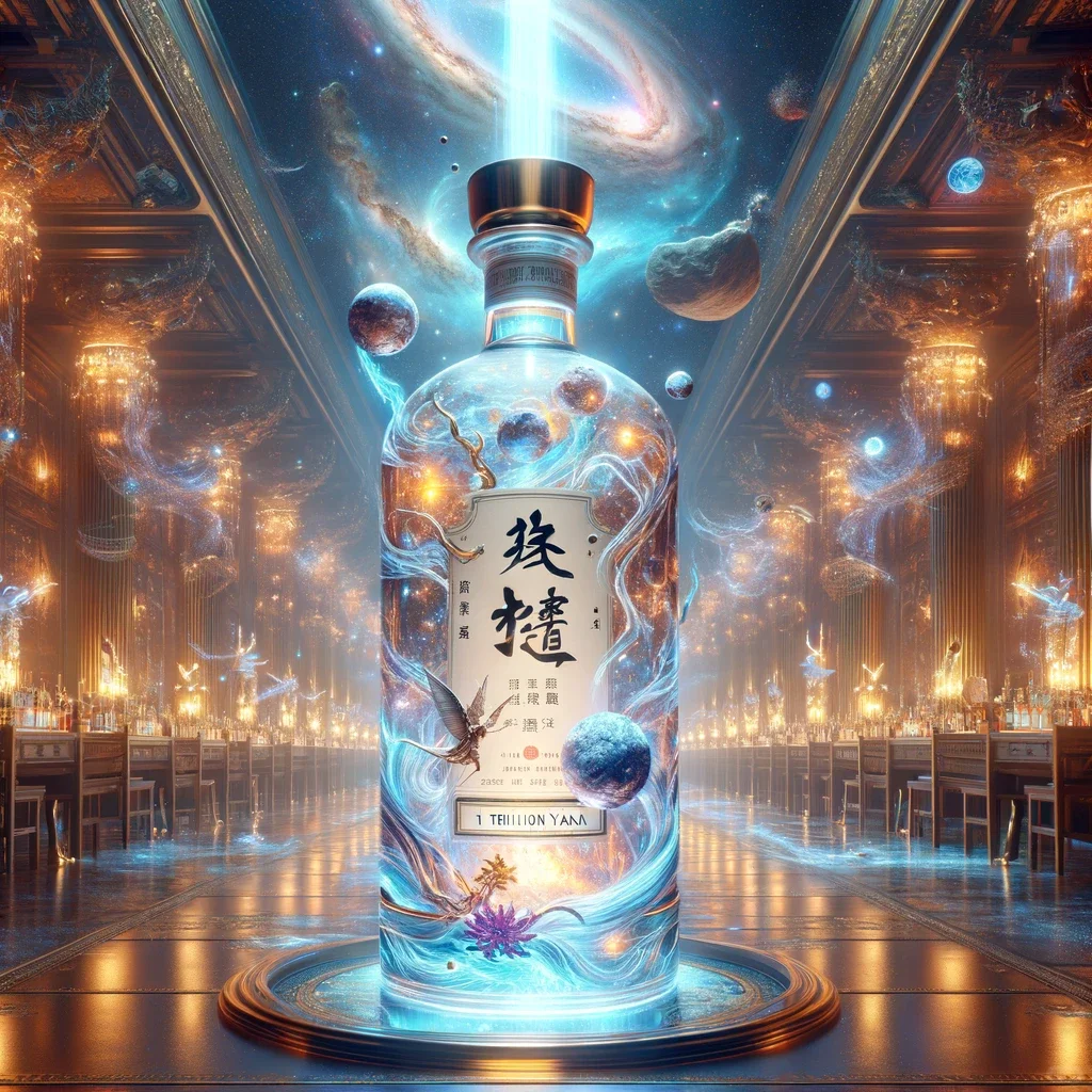 奢华的白酒包装设计