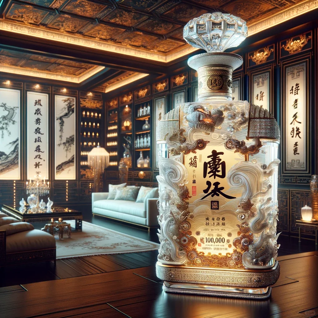 奢华的白酒包装设计