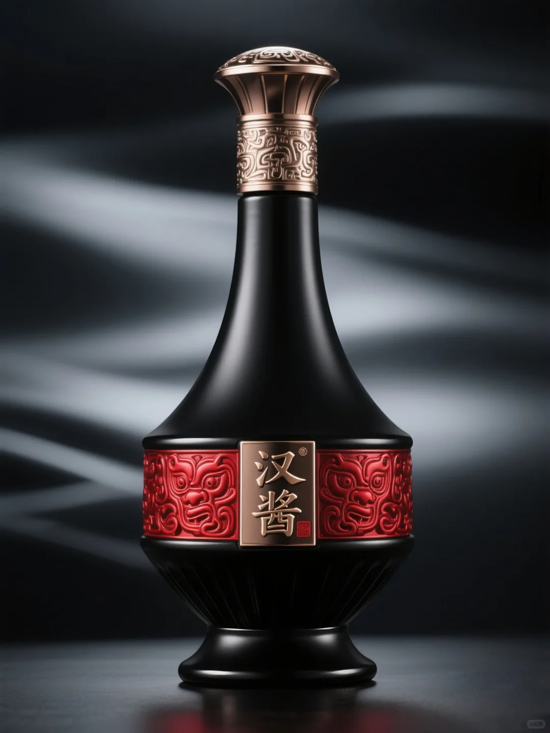 回归经典，酒韵新生，一款汉风高端酱香白酒