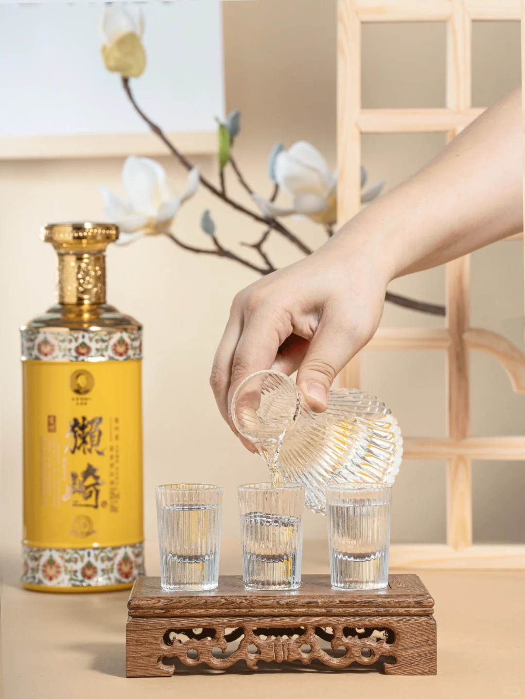 在家拍产品第36天｜白酒拍摄