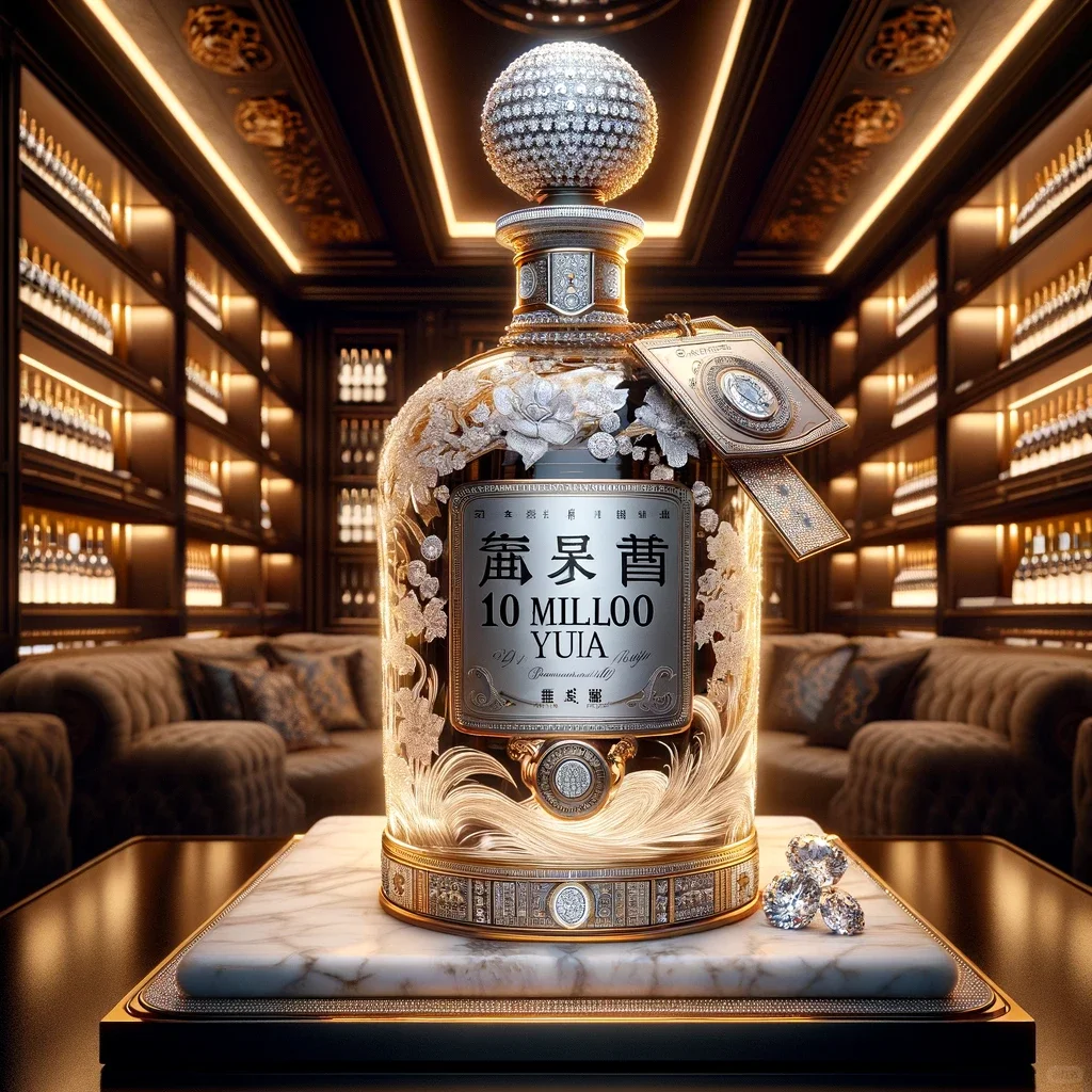 奢华的白酒包装设计