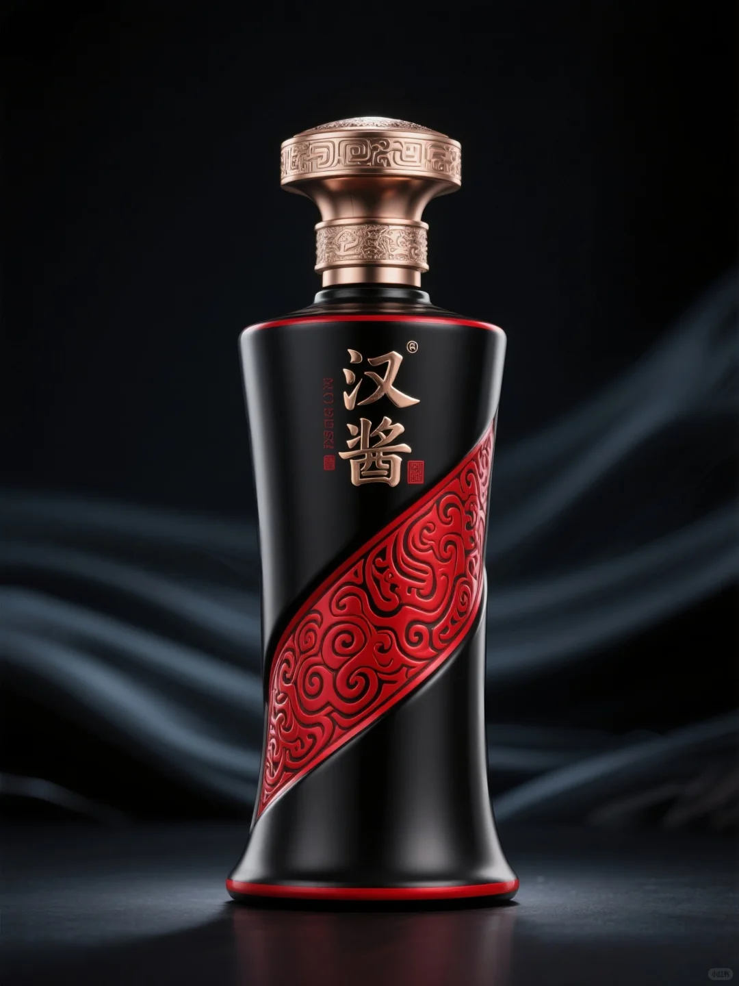 回归经典，酒韵新生，一款汉风高端酱香白酒