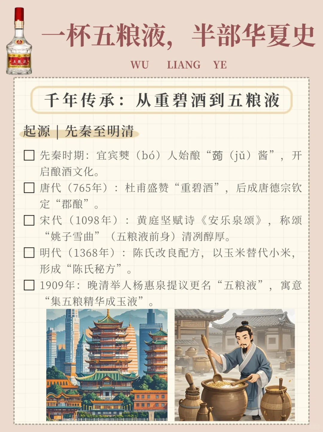 『酒故事』之宜宾五粮液