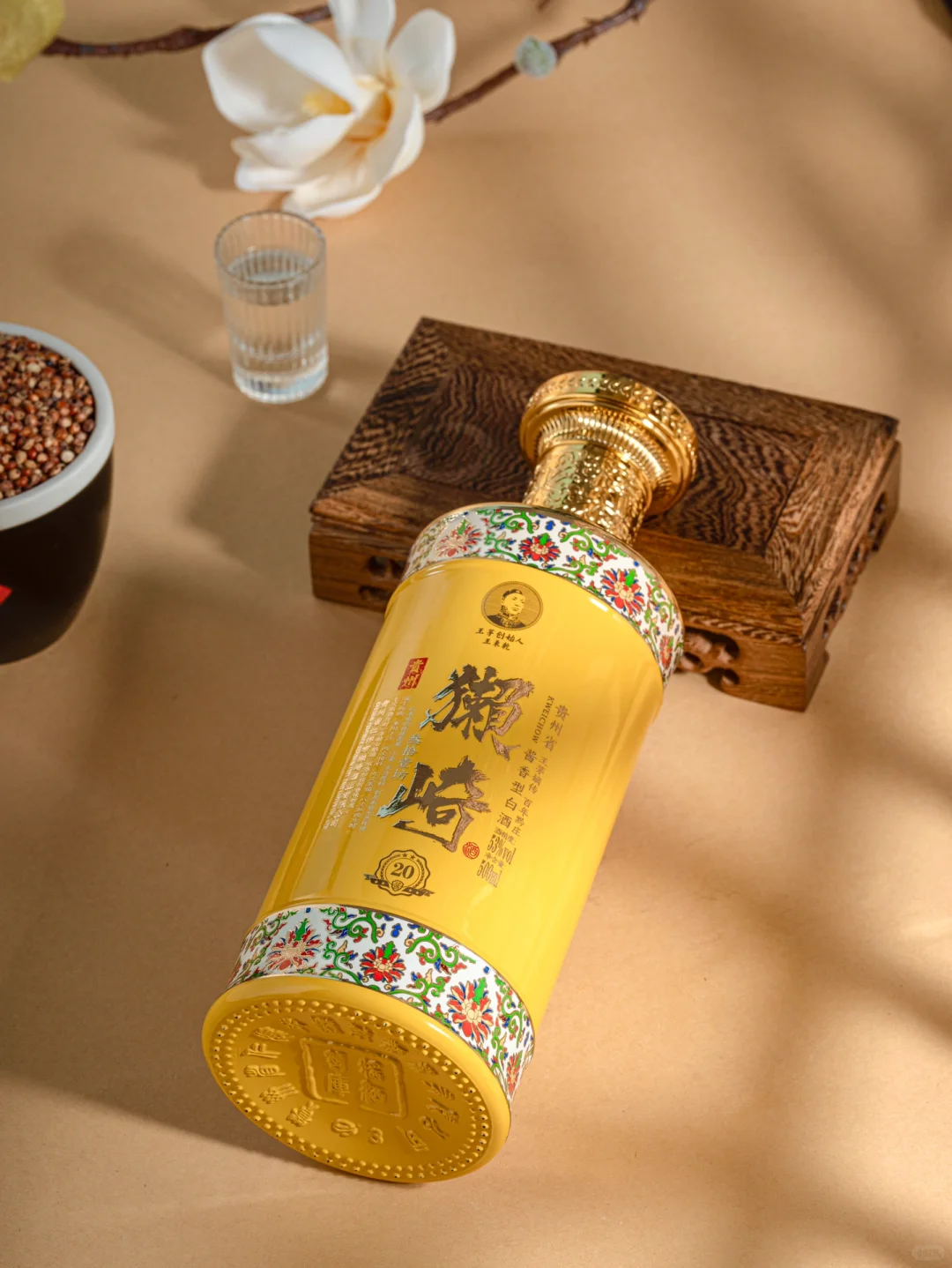 在家拍产品第36天｜白酒拍摄