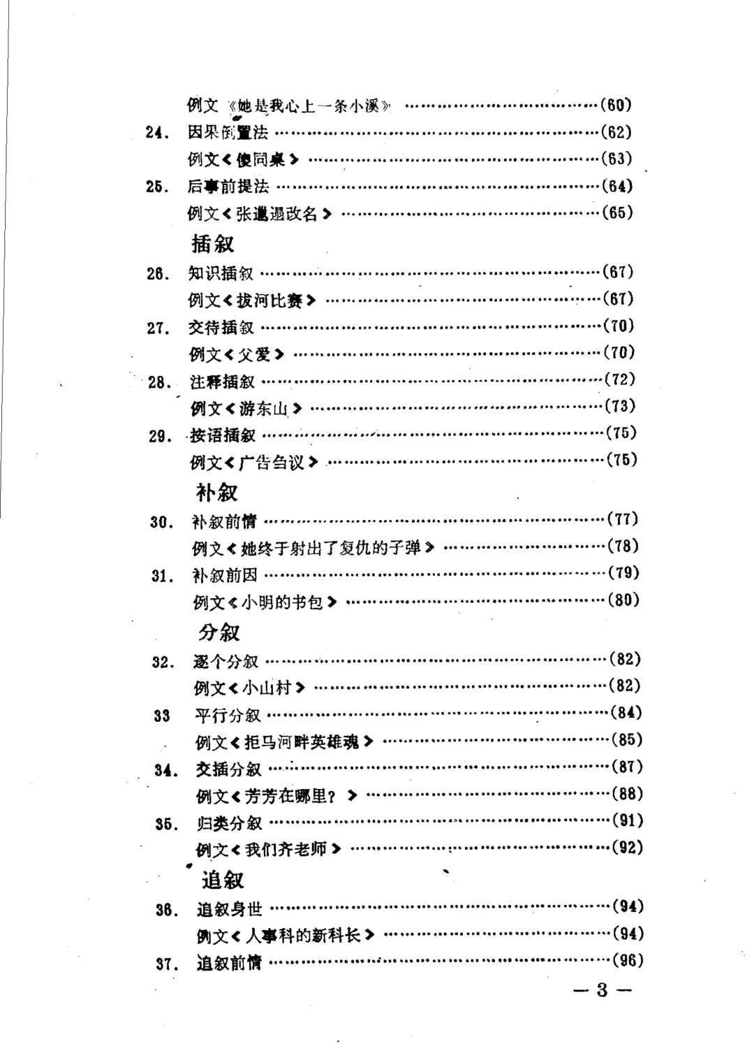 写作100法核心话题清单