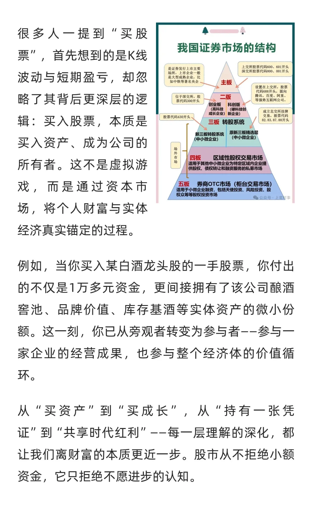 普通人未来二十年阶层跃升的最佳路径是股票