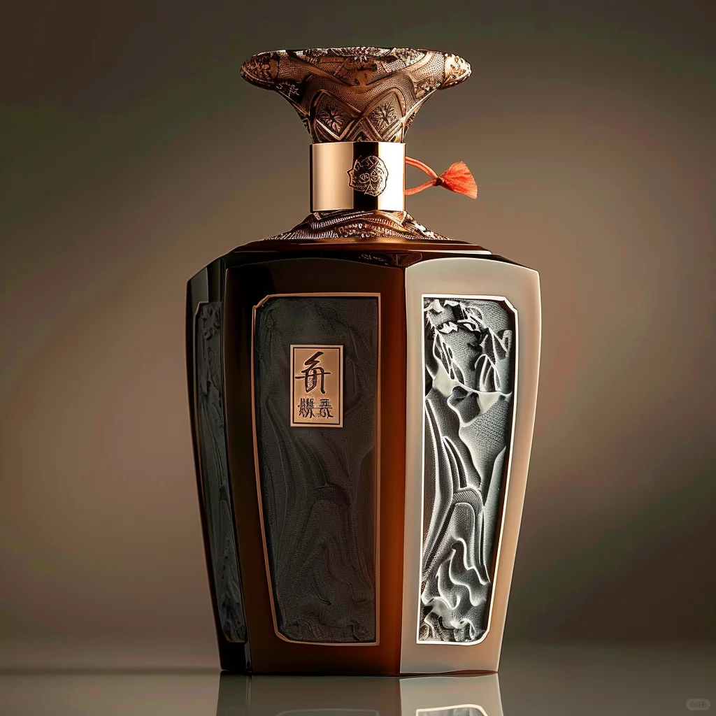 酱香白酒新探索 | 用AI解锁白酒包装新潮流