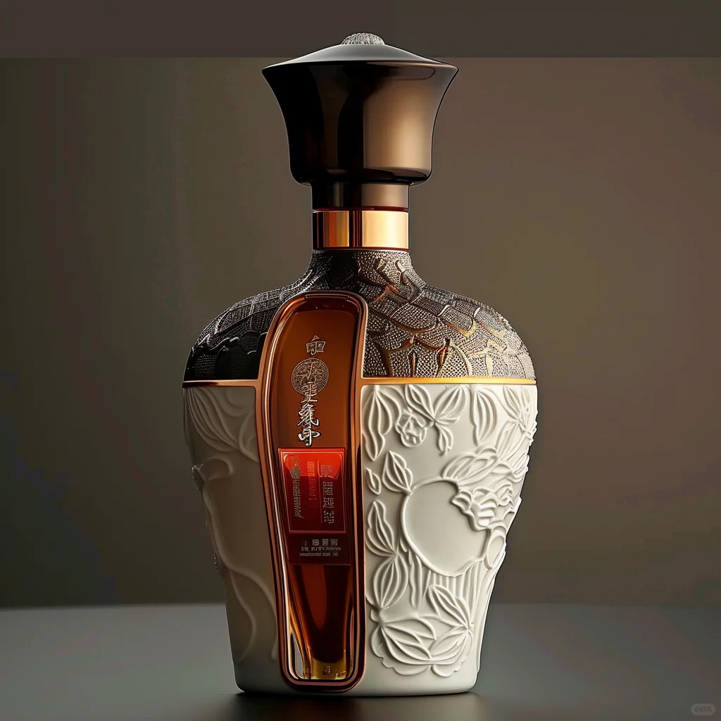 酱香白酒新探索 | 用AI解锁白酒包装新潮流