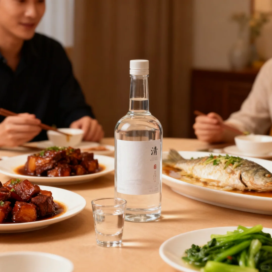 优质清香型白酒喝起来应该有杂味吗？